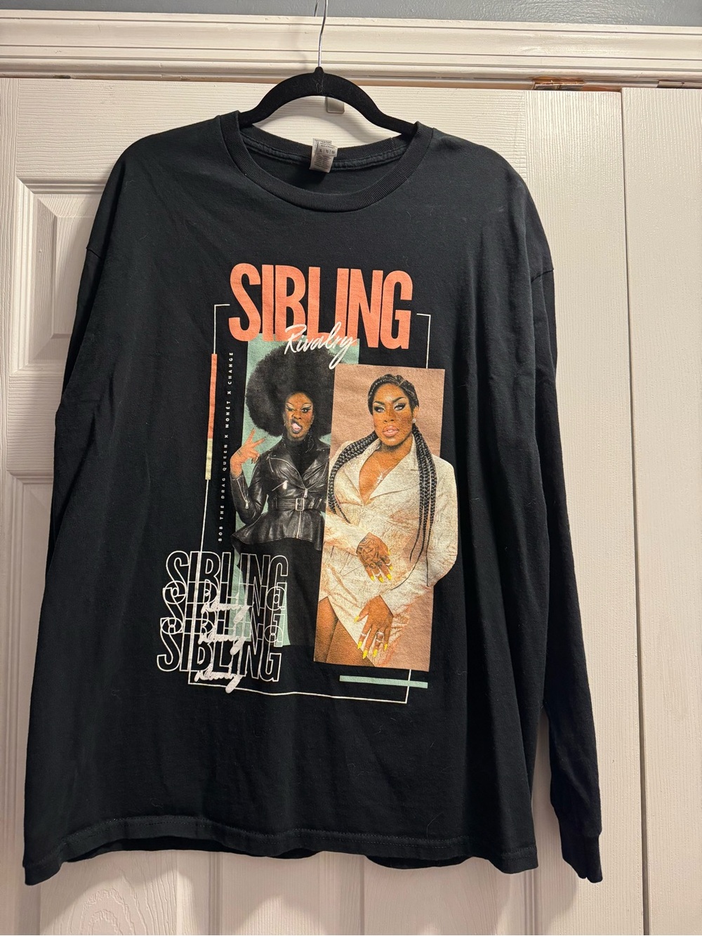 Sibling Rivalry XL Black Long Sleeve Shirt